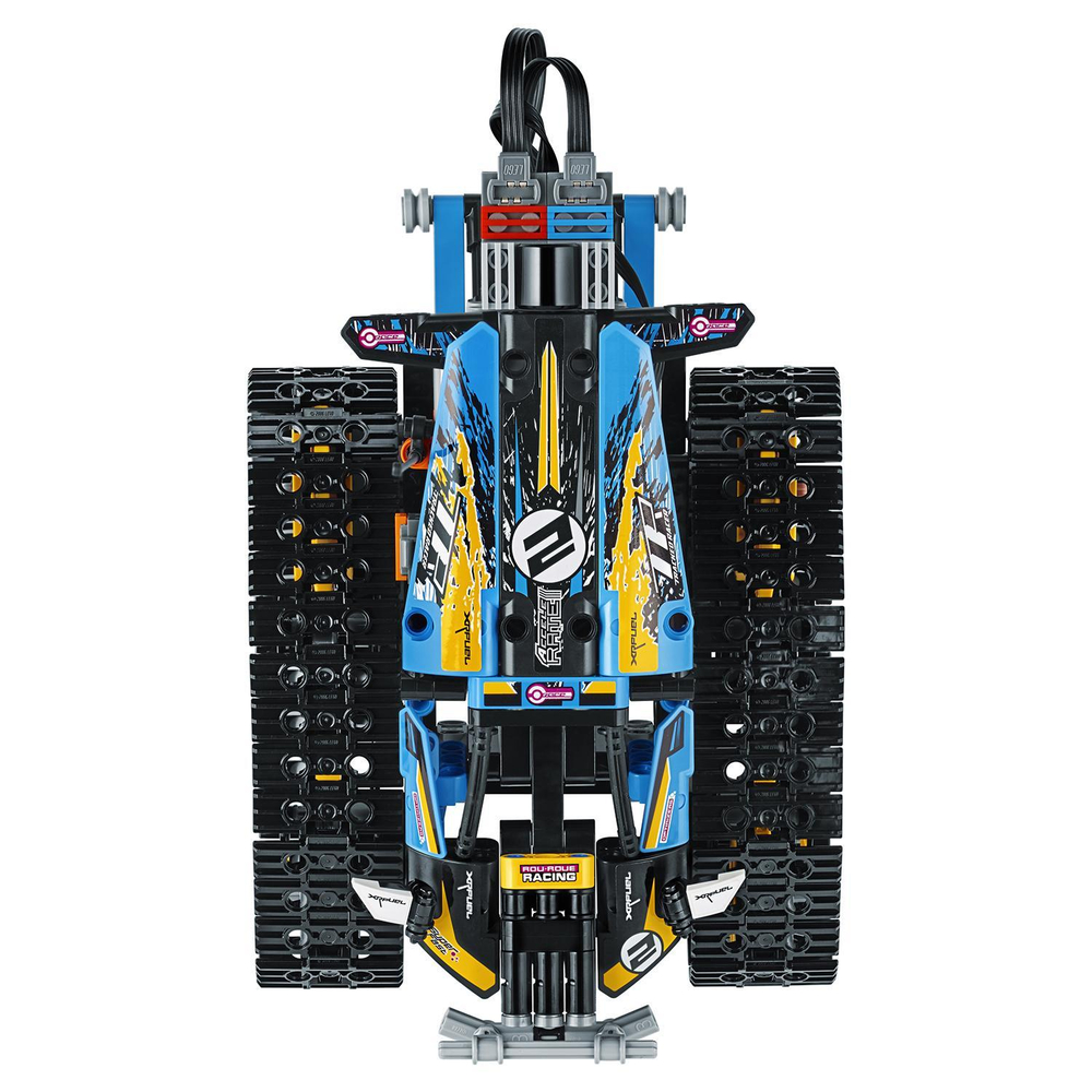 LEGO Technic: Скоростной вездеход с дистанционным управлением 42095 — Remote-Controlled Stunt Racer — Лего Техник