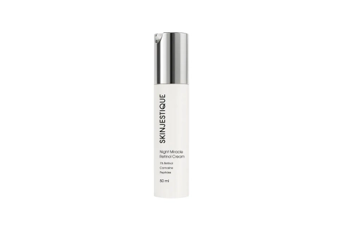 SKINJESTIQUE Ночной омолаживающий крем с ретинолом Night Miracle Retinol Cream, 50 мл