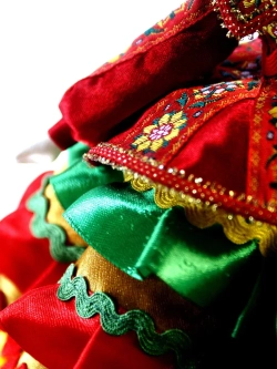 Кукла-грелка на чайник Русская красавица