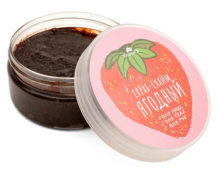 Скраб-слайм Ягодный, 170 г (2,84 б)