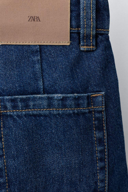 ZARA ДЖИНСЫ FLARE, СИНИЙ