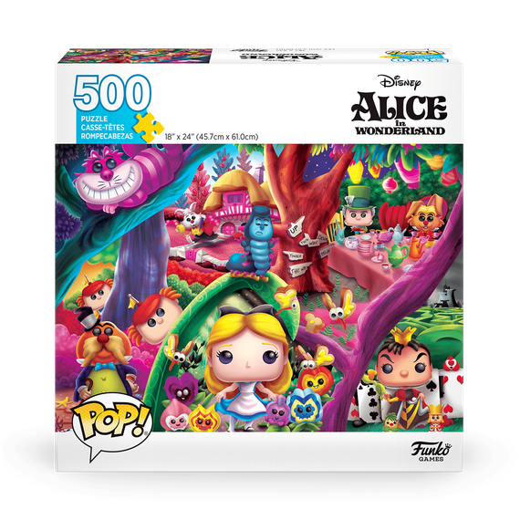 Funko Pop! Pop! Puzzles - Disney Alice in Wonderland