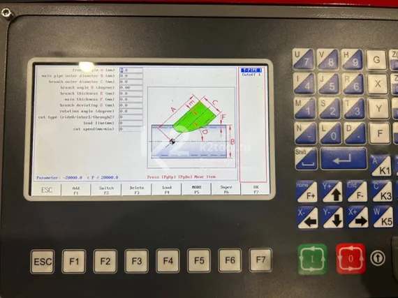 Консольная машина HNC-1800W-3