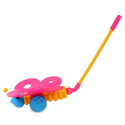 Каталка "Бабочка" (Пластмастер)