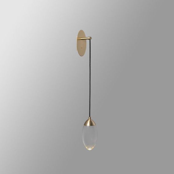 Бра Romatti Kobo Crystal Copper 8847-D
