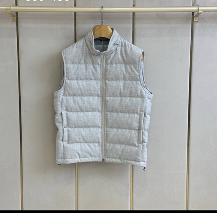 Пуховый жилет Brunello Cucinelli