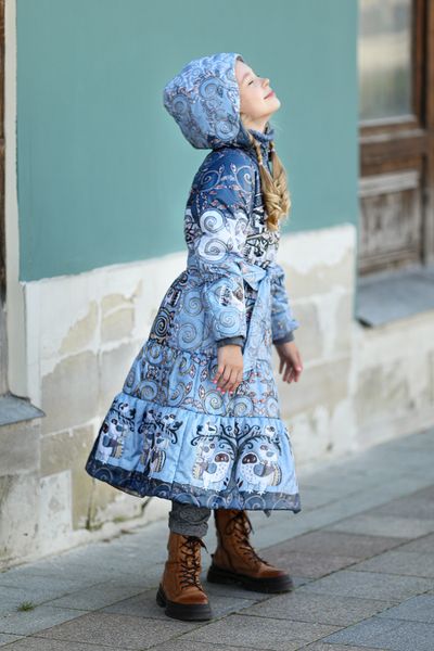 Пальто детское 