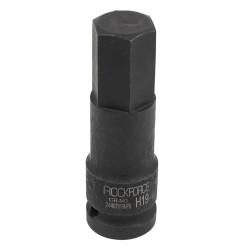 Головка-бита 6-гранная ударная 19мм,1/2'' RockForce RF-24407819MPB