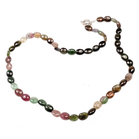 Бусы "Сеголен" турмалин асс.