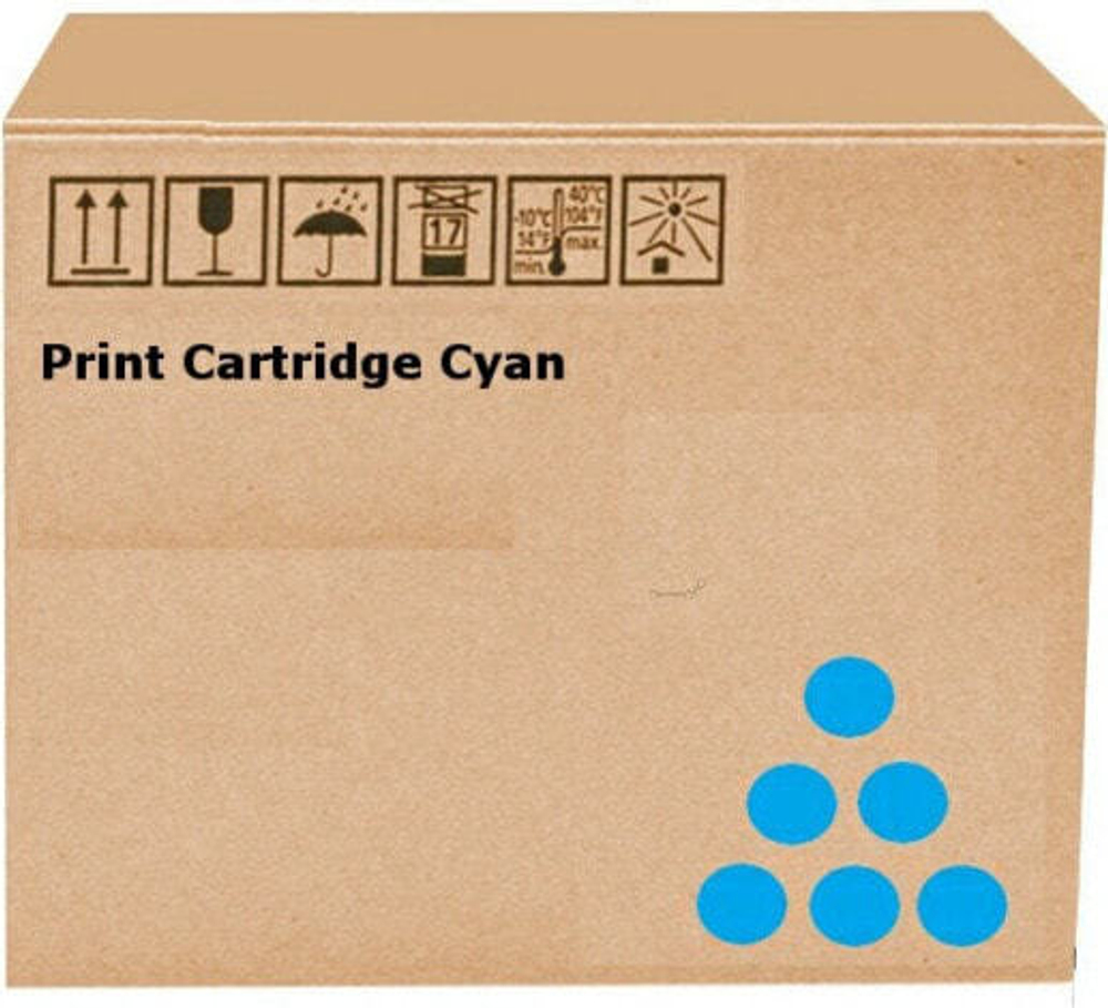 Картридж тонерный голубой 1 шт Ricoh 842150