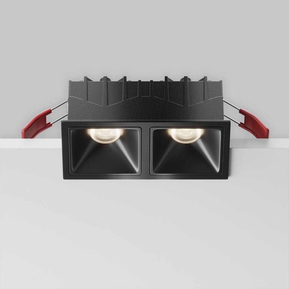 Встраиваемый светильник Technical DL043-02-10W4K-SQ-B-1