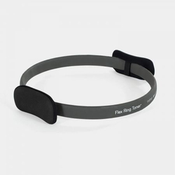 Изотоническое кольцо BALANCED BODY Flex Ring Toner серый, с накладками на ушки