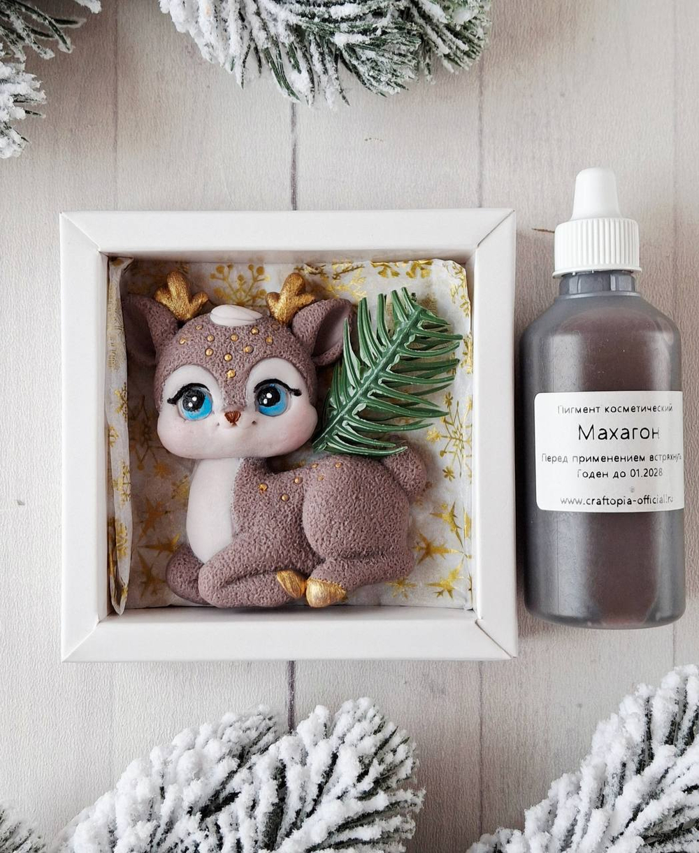 Краситель для мыла Махагон 50 мл Турция