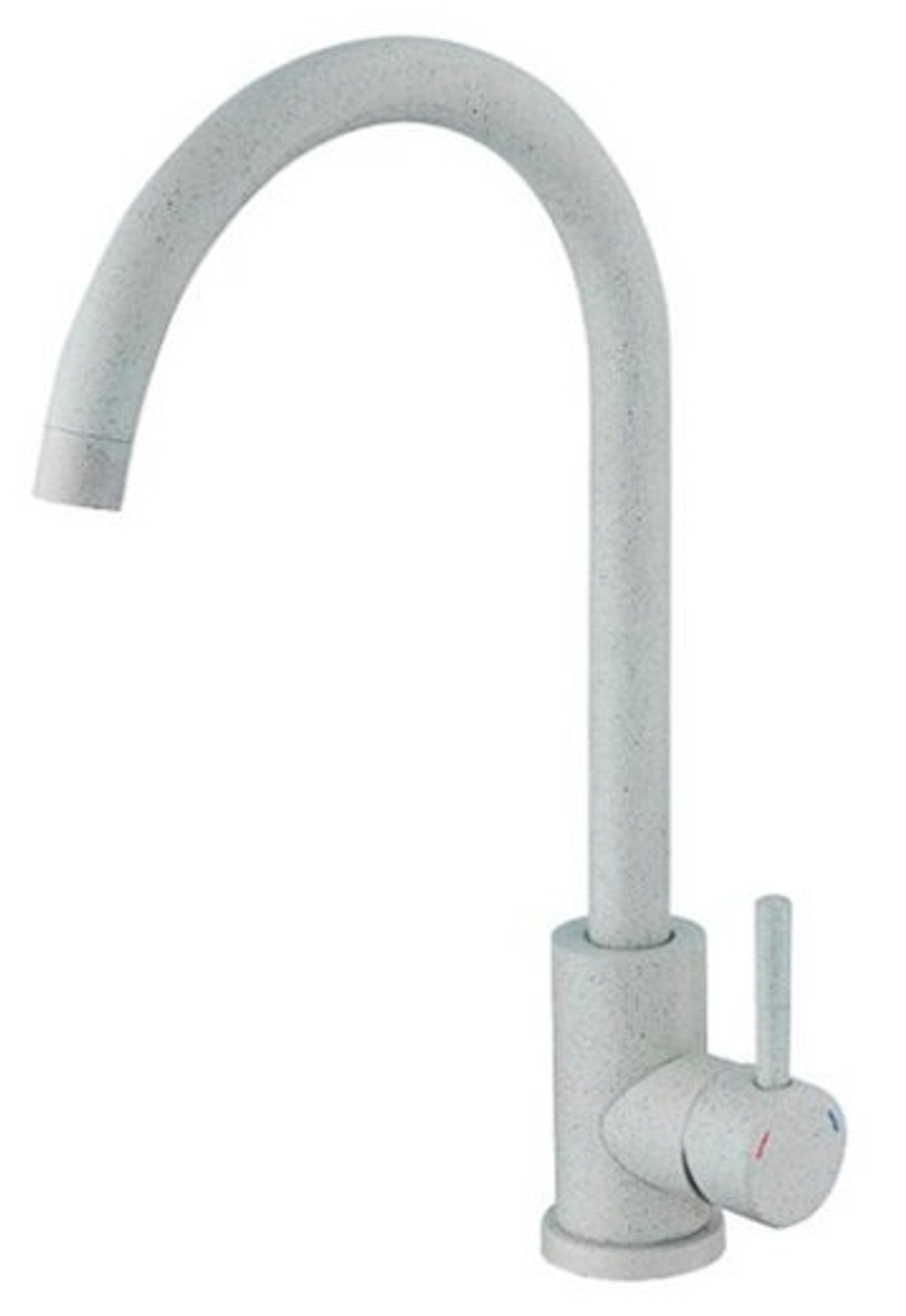 Смеситель для кухни FRAP F40899-2 кварц (белый)