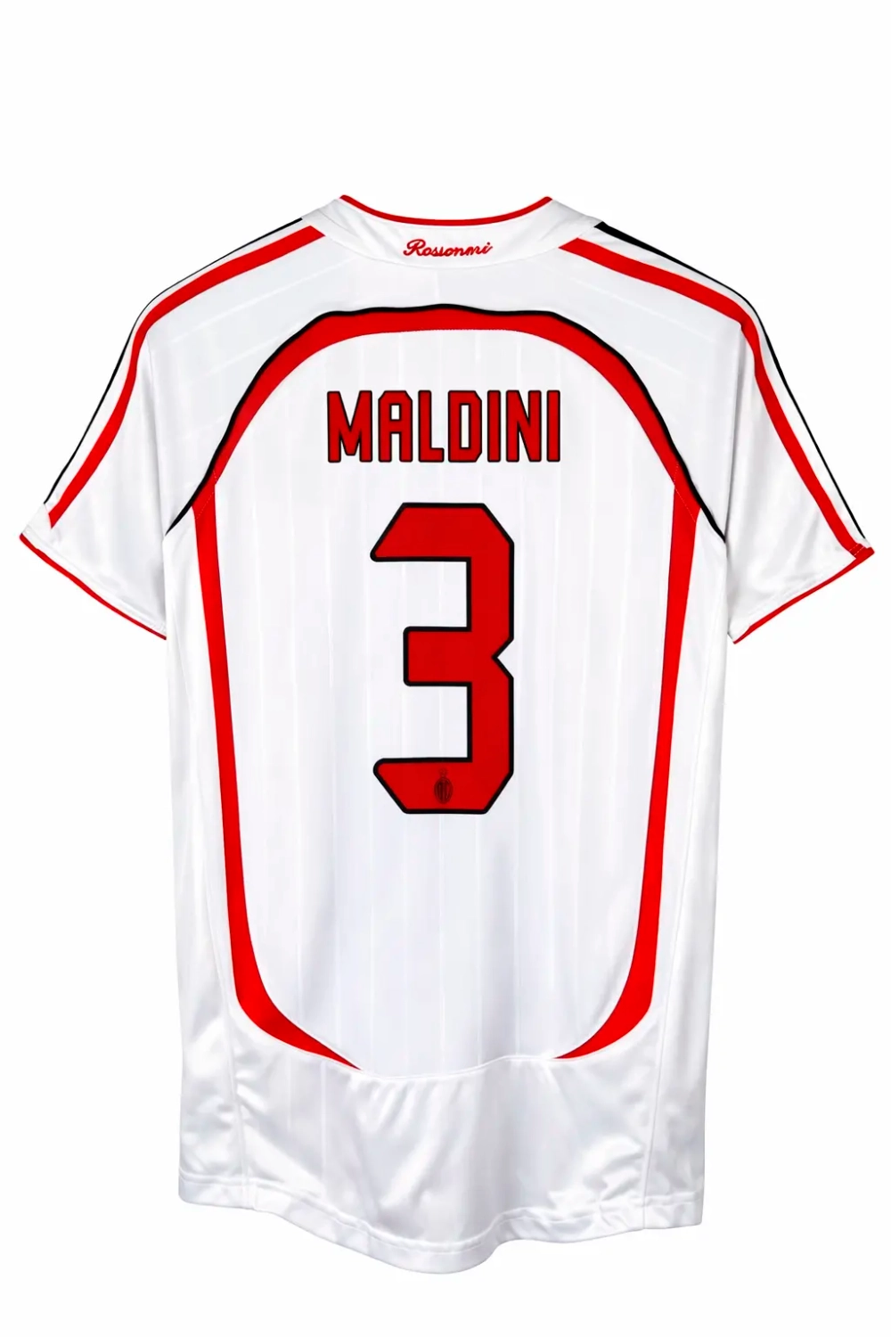 Форма футбольная детская Милан 2006/2007 Мальдини 3