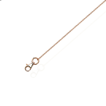 Цепь из красного золота 585 пробы JA-CH-0108235