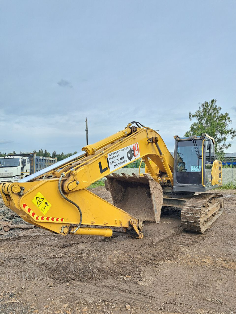 LGCE E6210 Экскаватор E6210HNLC (Дизельный, 6,1 л, 167 л.с., АТ)