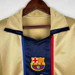 Выездная ретро форма «Барселона» 2002