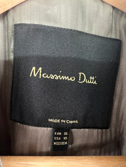 Тренч Massimo Dutti