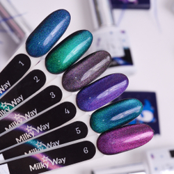 Гель-лак MILKY WAY№3, IVA NAILS, 8мл.