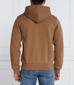 Худи Lacoste - коричневый(SH9626)