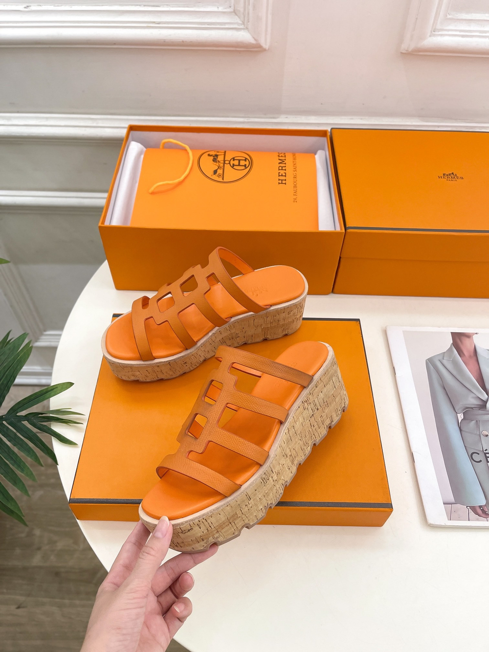 Hermes Isabella 30 Sandal