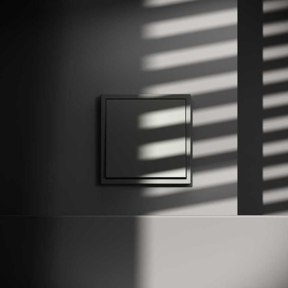 Вывод кабеля Voltum S70, (титан) VLS080206