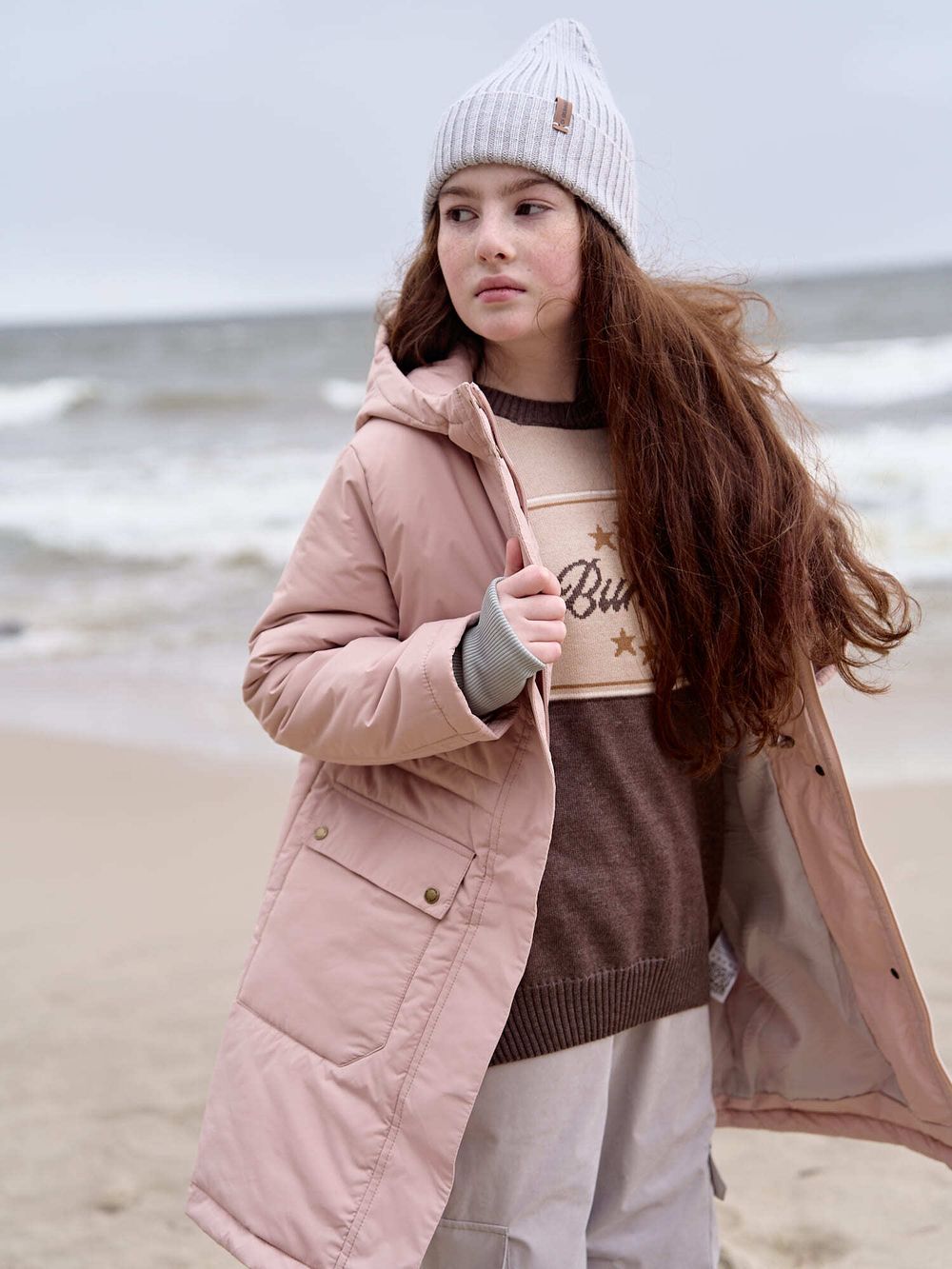 Пальто демисезонное "Пралине" 7+