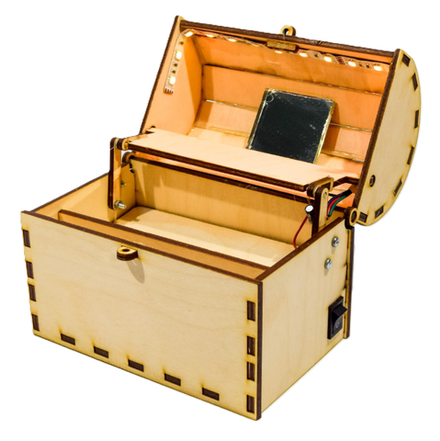 3 ур 1 або 2-3 зан Шкатулка