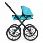 Коляска для кукол лежачая 33*57*65 см. пакет LM918-18