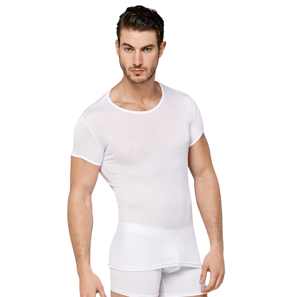 Мужская футболка белая Doreanse 2545 White