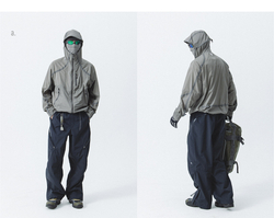 Куртка Nothomme BlueMonte Windbreaker серый