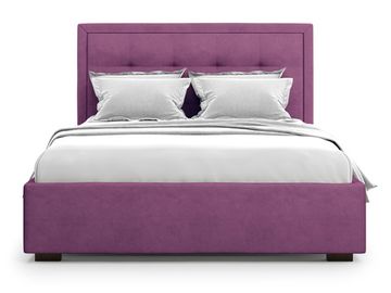 Кровать Komo 140 с  ортопедическим основанием без ПМ - Velutto 15