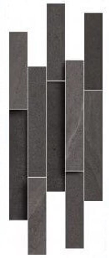 Italon Contempora Carbon Brick 3D 28x78