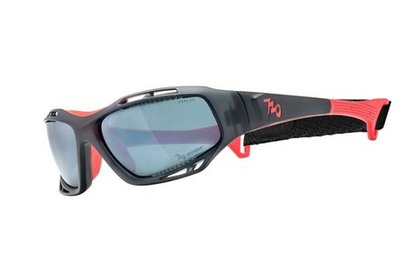 Спортивные очки 720armour STINGRAY / Matte Crystal Black / Polarized Platinum Grey Ti