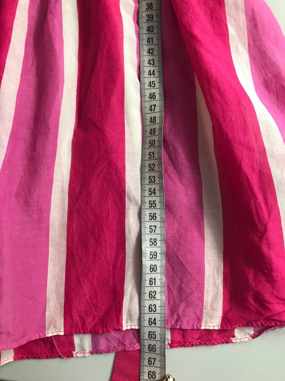 Блузка Zara с акцентом на талии, маркировка L, визуально на 48 размер