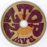 ZZ Top / Raw ("That Little Ol' Band From Texas" Original Soundtrack)(CD)