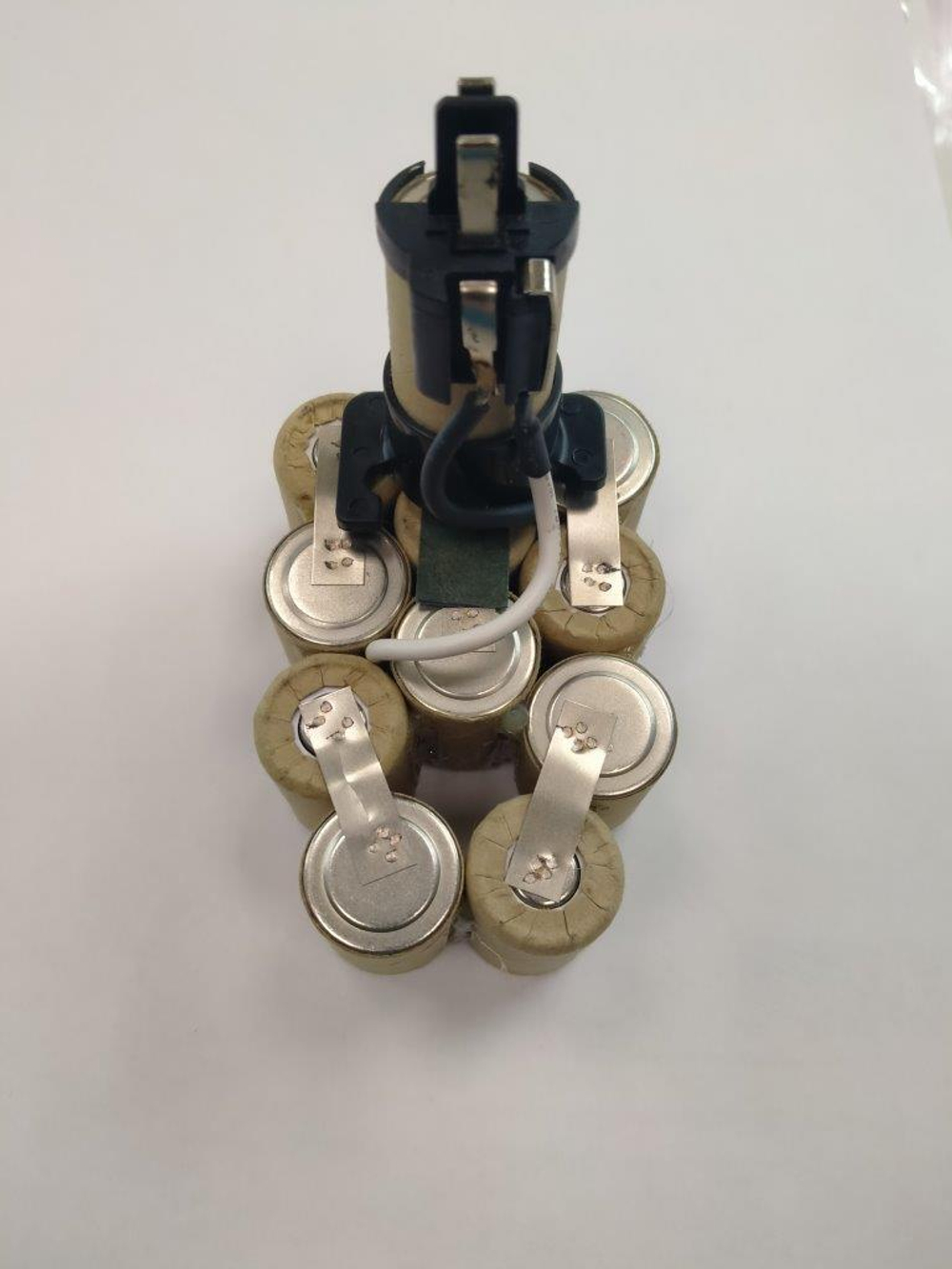 Ремонт аккумулятора BLACK+DECKER A9262 14.4V 1.3Ah NiCd