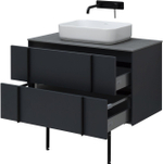 Тумба с раковиной Allen Brau Reality 1.32006.AM 90 anthracite matt