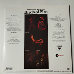 Винтажная виниловая пластинка LP Mahavishnu Orchestra Birds Of Fire (USA 2010)