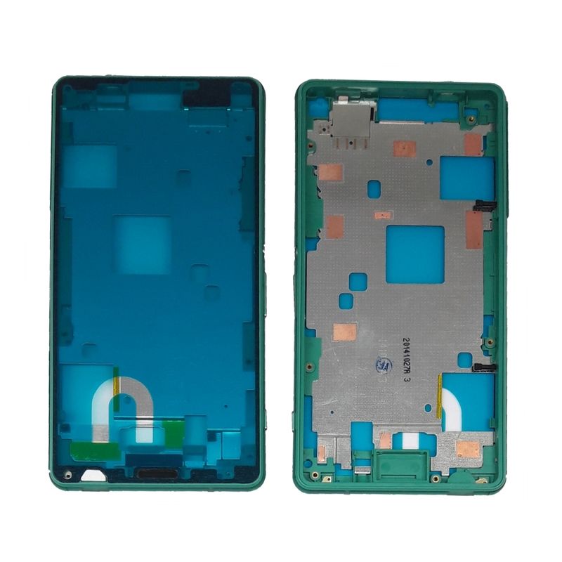 Средняя часть корпуса для Sony Xperia Z3 Compact D5803 зеленая