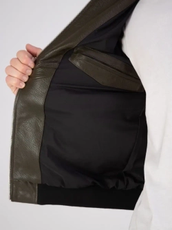 Куртка кожаная из натуральной кожи