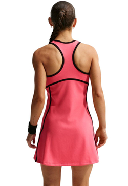 Теннисное платье Nike Court Dri-Fit Advantage - sea coral/black