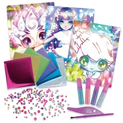 Серия MARINIA Набор апликаций из фольги ВОЛШЕБНЫЙ БЛЕСК