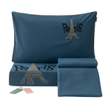 Комплект постельного белья Mood of Paris на резинке MPR016