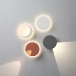 Настенный дизайнерский светильник  Dots by Vibia (красный)