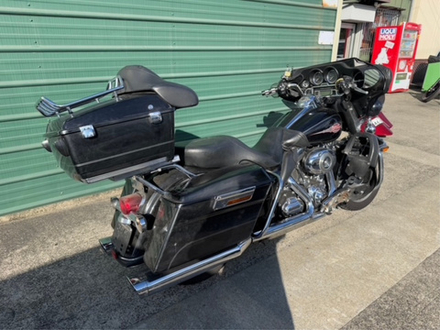 Harley-Davidson Electra Glide FLHTC1580 , 2009