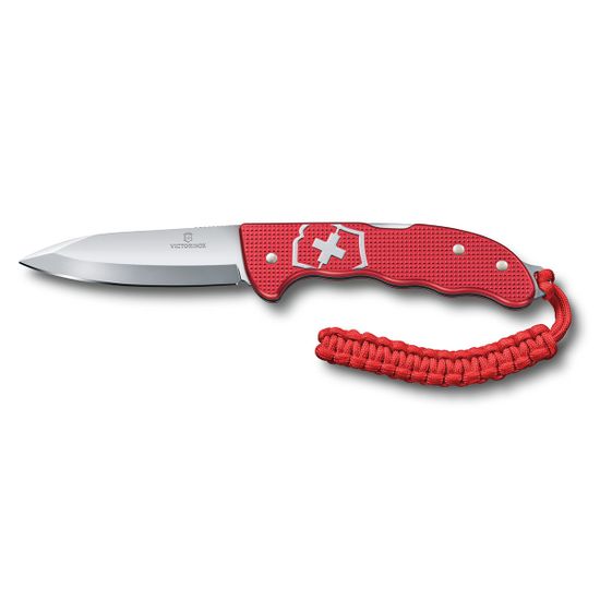 Складной нож Victorinox 0.9415.20 Hunter Pro Alox c клинком из стали 1.4116 Krupp (X50CrMoV15) рукоять алюминиевый сплав Alox