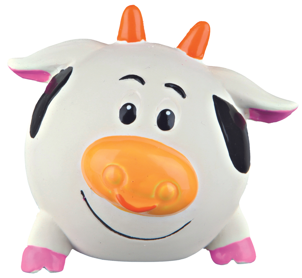 Игрушка для собак Trixie Ball Animals, размер 14см.