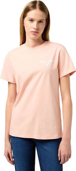 Футболка Wrangler REGULAR TEE PEACH MELBA
